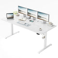 Klicelor Height Adjustable Electric Desk, 2 Memory Buttons, 120x80cm