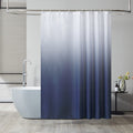 Furlinic Waterproof Shower Curtain | Mould Proof Polyester Fabric, 180x180cm
