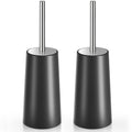 IXO Toilet Brush and Holder 2-Pack | 304 Stainless Steel Handle | Jolof Store