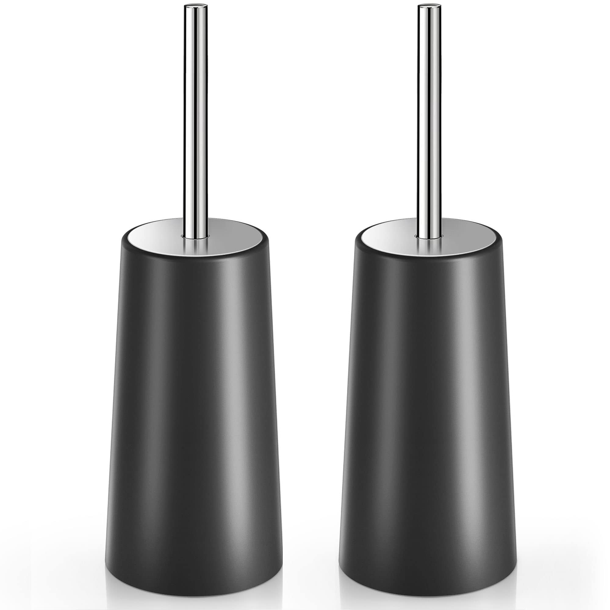 IXO Toilet Brush and Holder 2-Pack | 304 Stainless Steel Handle | Jolof Store