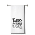 LEVLO Funny Potato Tater Kitchen Towel Taters Potatoes