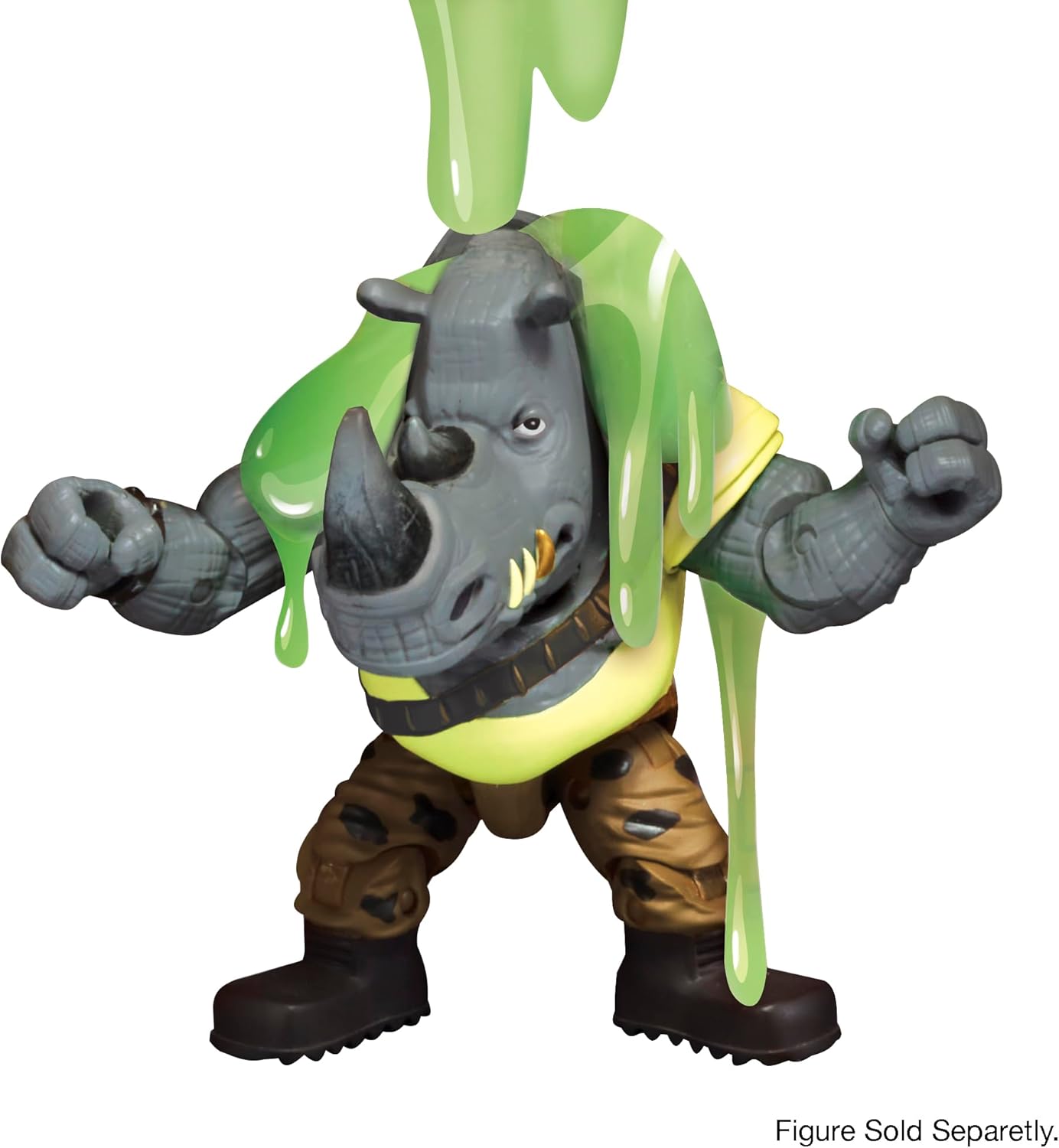 TMNT Mutant Mayhem Mutagen Ooze Canister – Mystery Slime Toy by Snaps