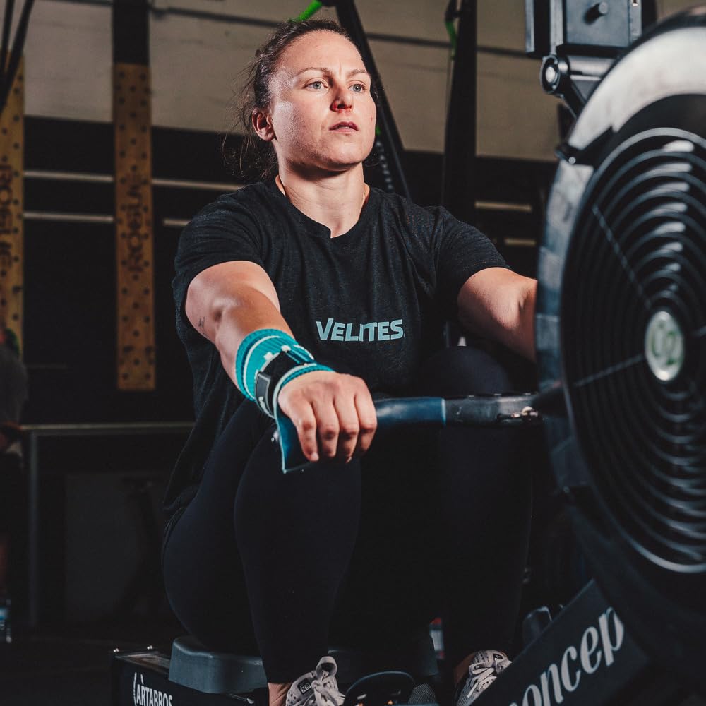 Velites Quad Pro Hand Grips | Microfiber Cross Training Gloves - XL