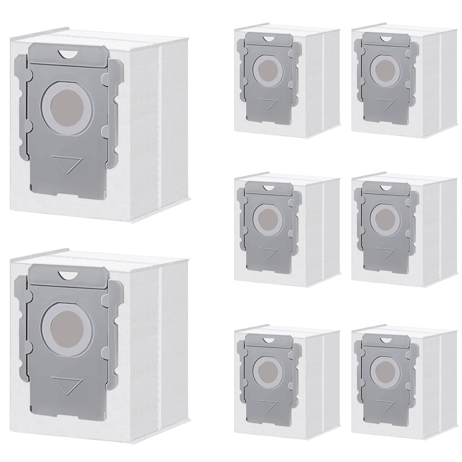8-Pack Vacuum Bags for iRobot Roomba i3 i7 j7 s9 Clean Base