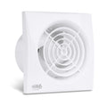 AIR 6 Lite-150T Silent Bathroom Extractor Fan with Timer