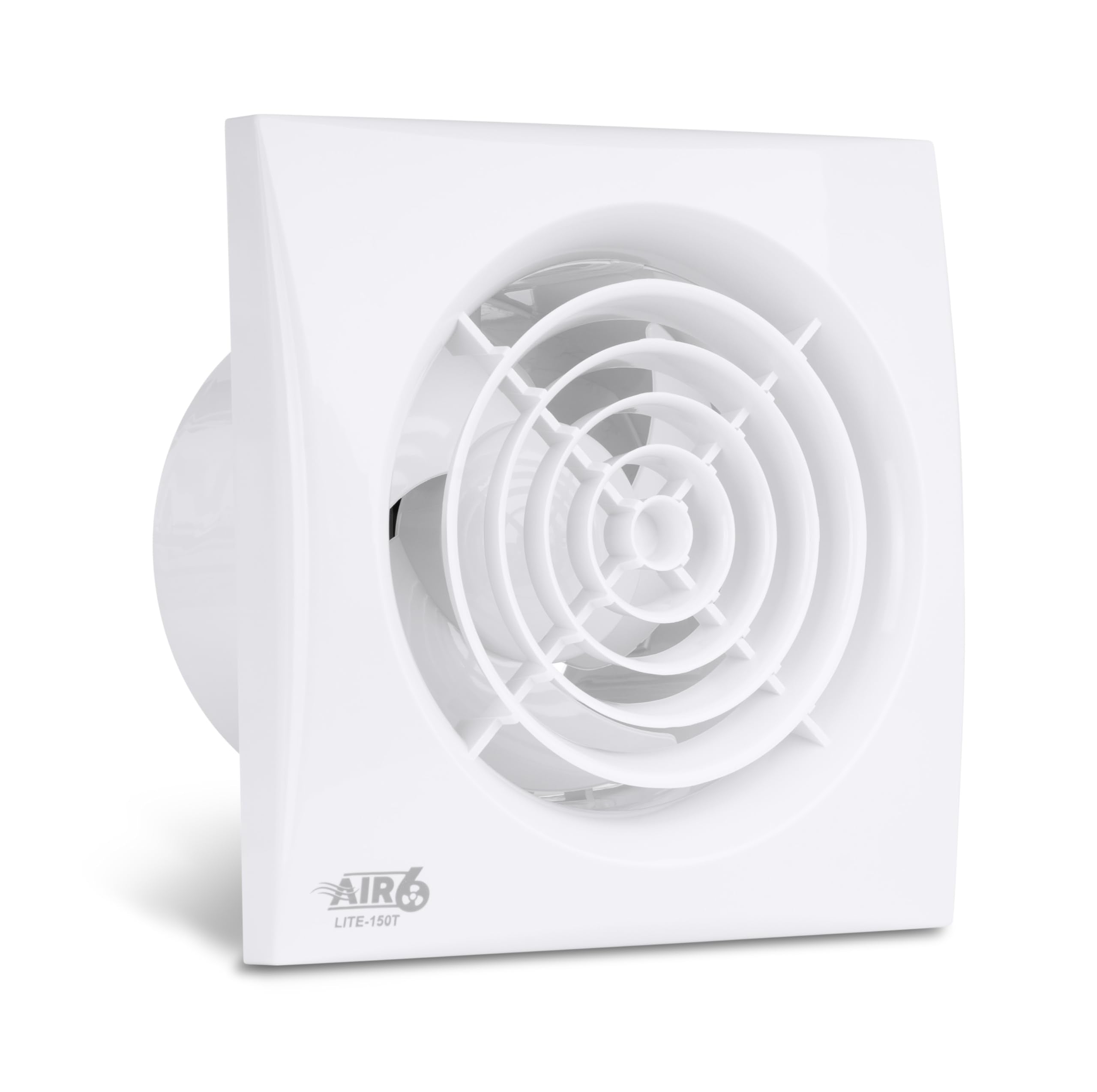 AIR 6 Lite-150T Silent Bathroom Extractor Fan with Timer