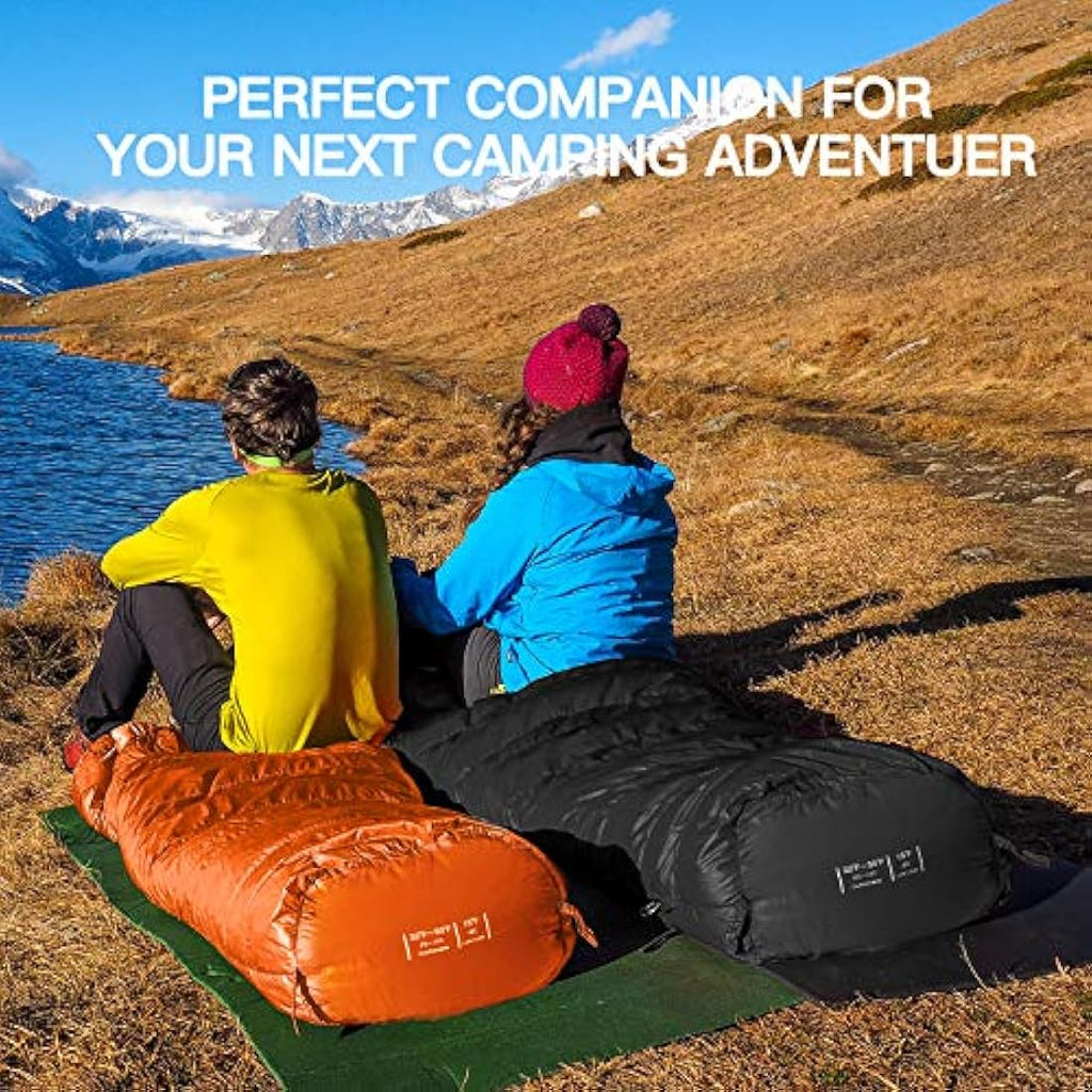 Bessport Mummy Sleeping Bag | 4 Seasons 0°C Ultralight Thermal Gear