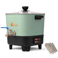 Bienslys 6.5L Electric Wax Melter – Digital Pot for Candle & Soap Making