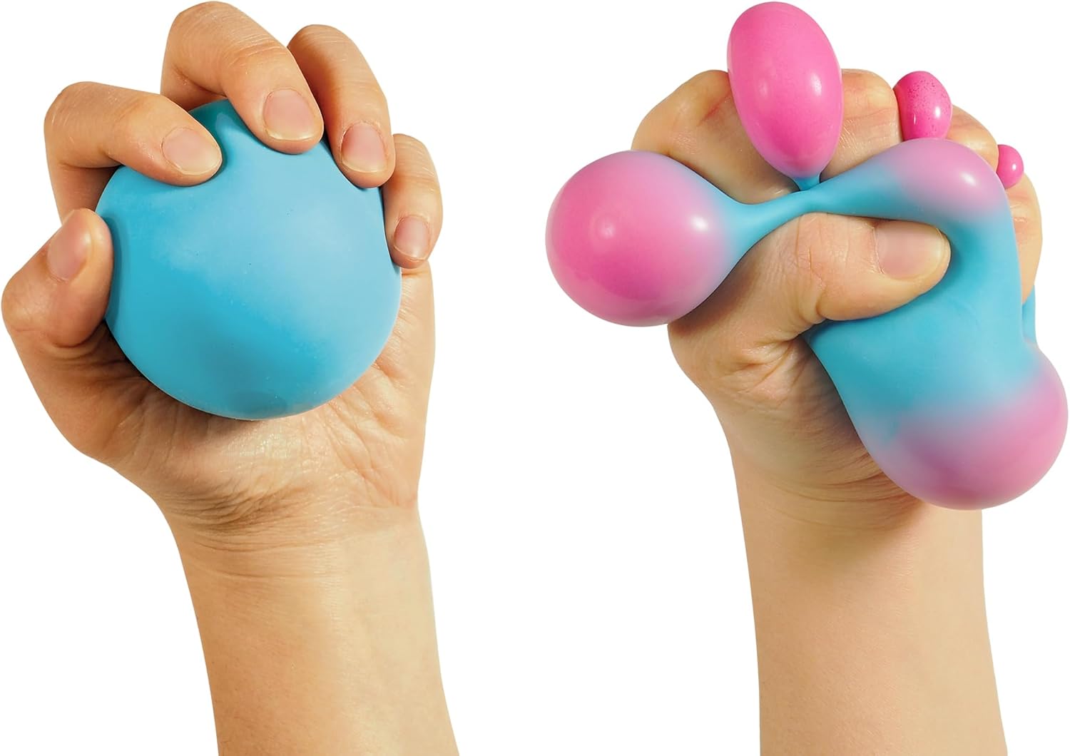 Snaps NeeDoh Color Changing Stress Ball – Squishy Sensory Fidget Toy