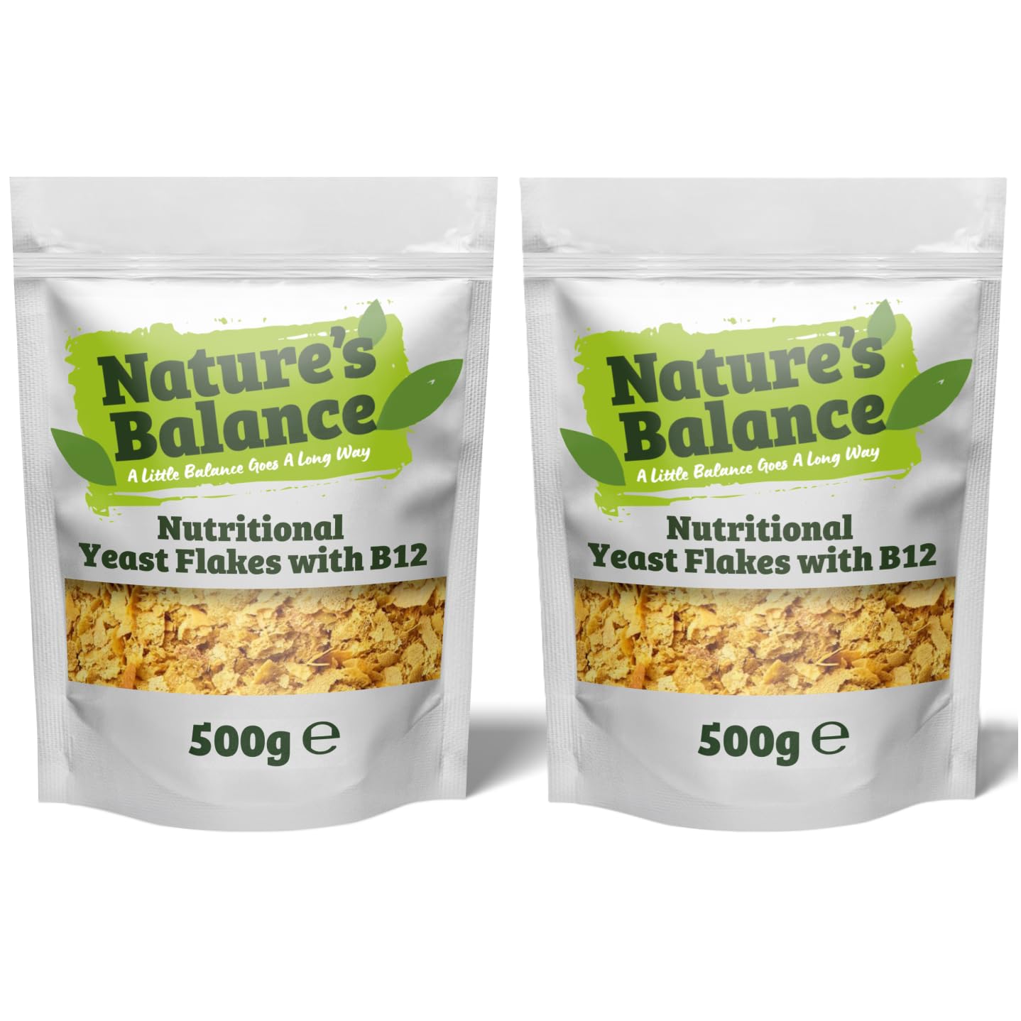 Nature's Balance Nutritional Yeast Flakes with Vitamin B12 – 1kg