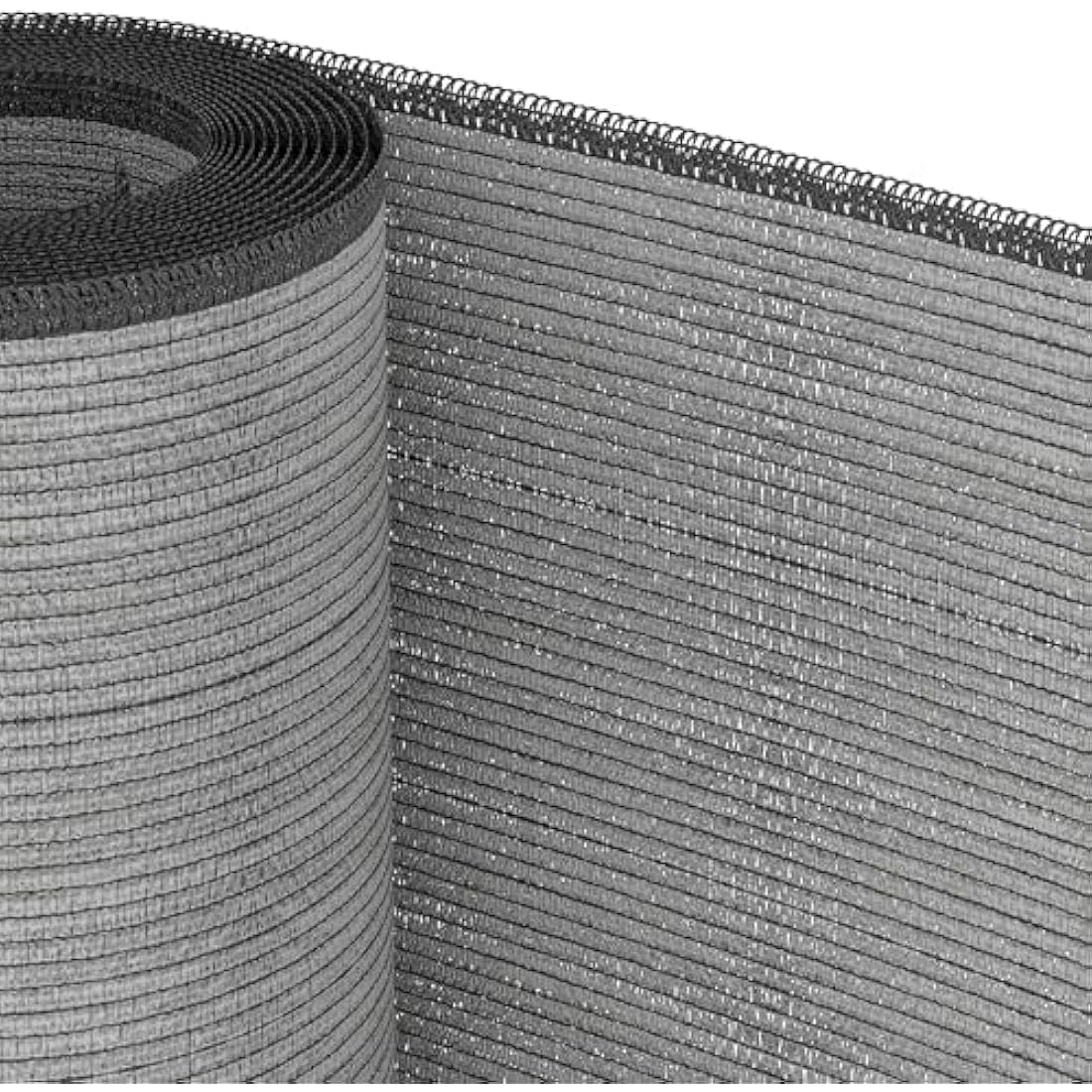 Tenax Soleado Glam Privacy Netting - Grey UV Resistant Mesh - 2x50m