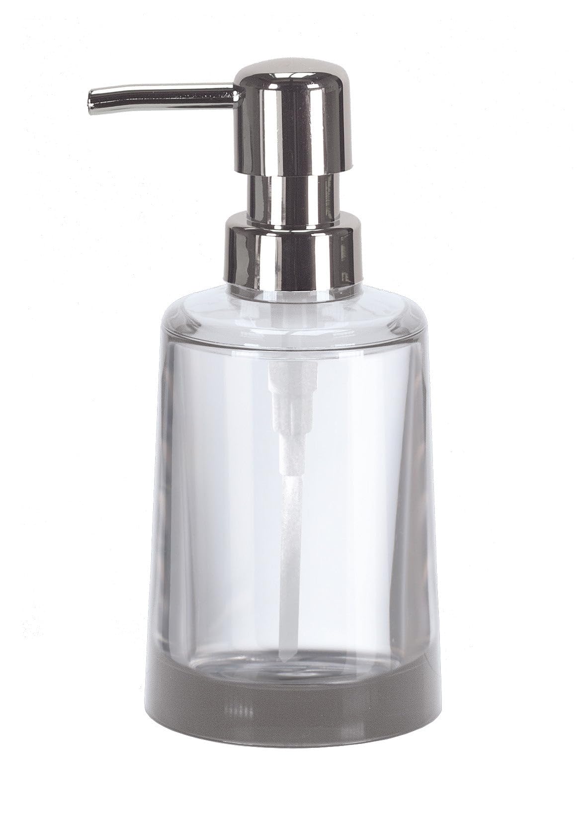 Kleine Wolke Pino Soap Dispenser – Modern Clear Porcelain Bathroom Decor