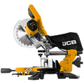 JCB 210mm Sliding Mitre Saw with Laser Guide and Dust Collection