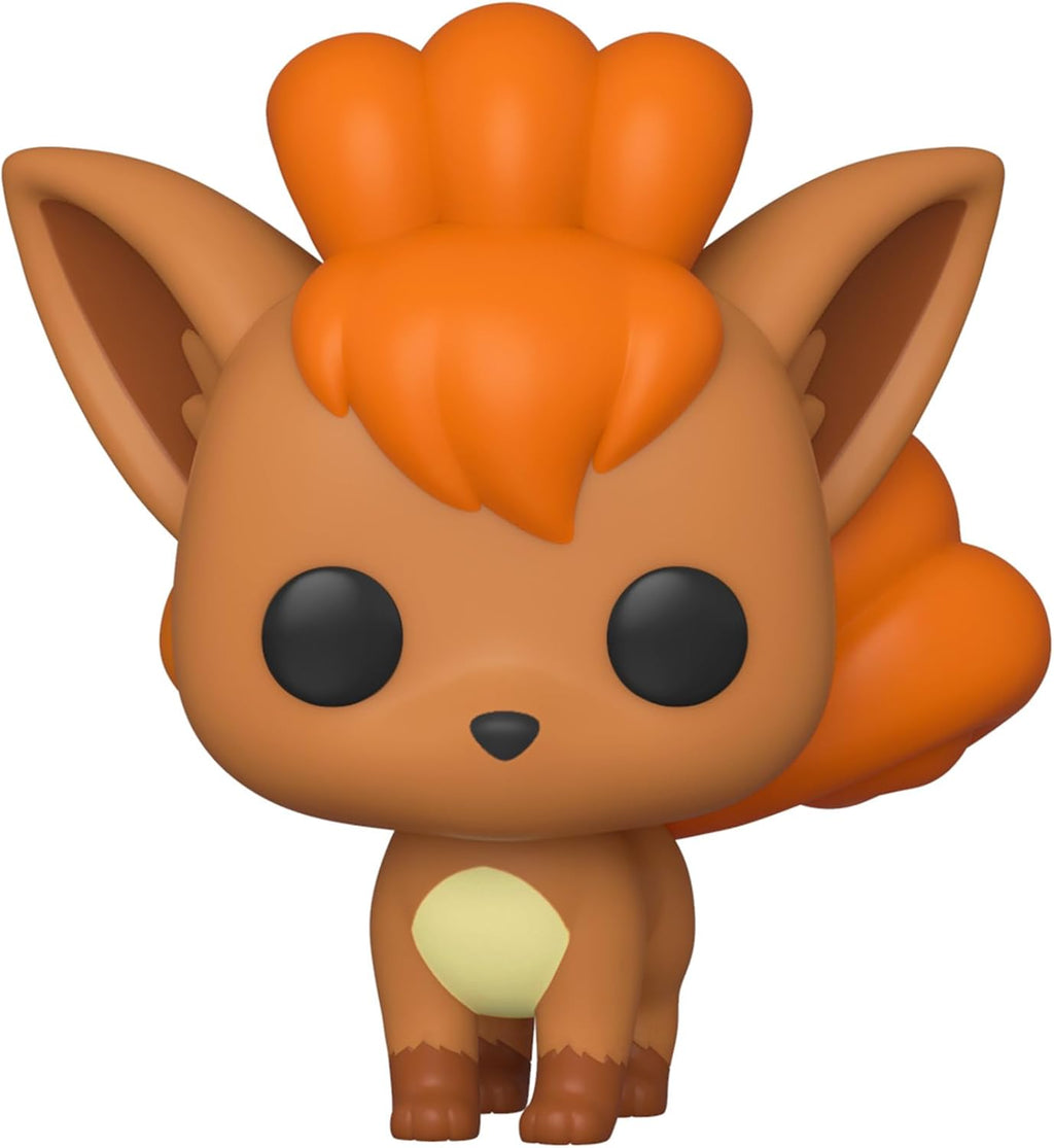 Funko Pop! Games: Pokemon Vulpix Vinyl Figure – 3.75-Inch Collectible