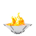 FENNEK Hexagon Portable Stainless Steel Fire Pit for Camping
