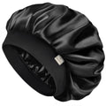 YANIBEST Double Layer Satin Bonnet | Silk Sleep Cap for Curly Hair