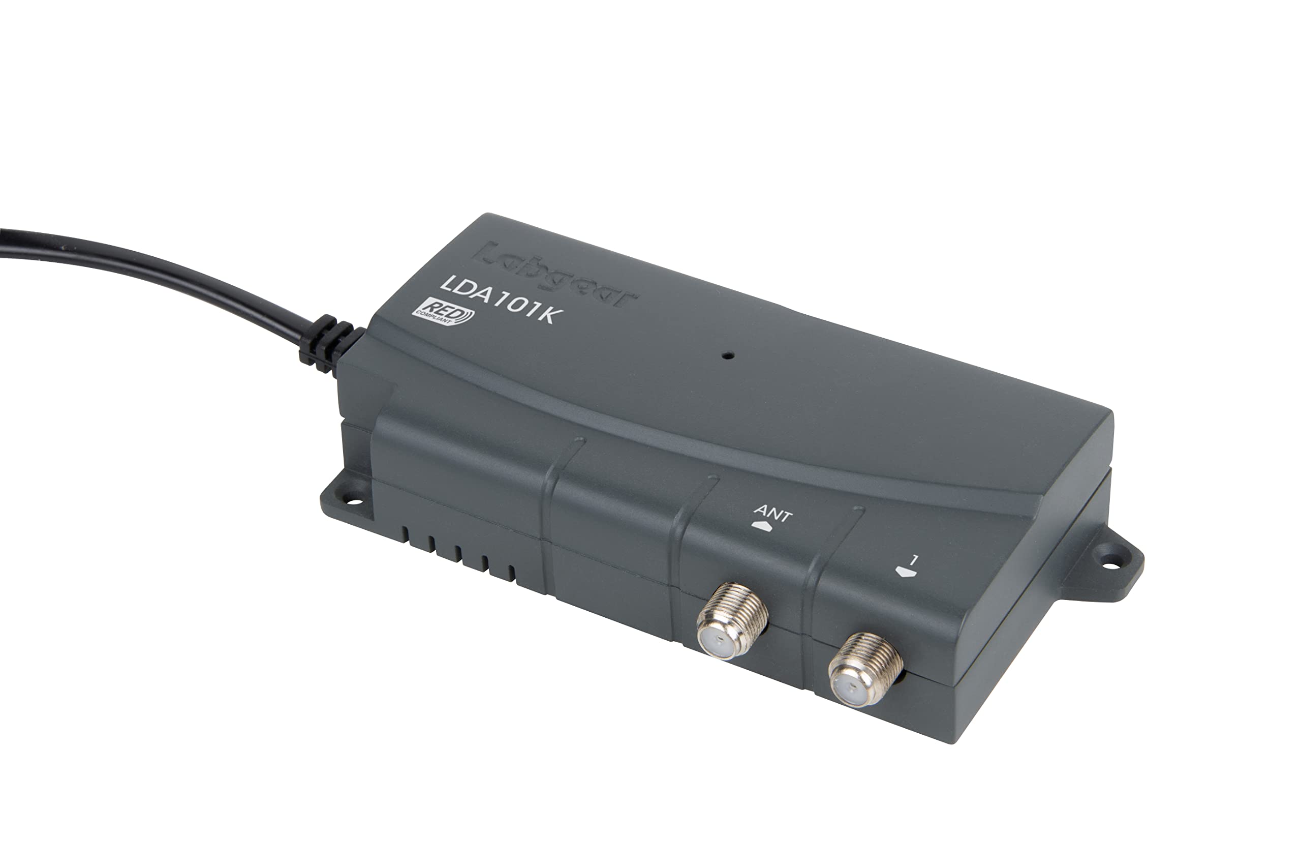 Labgear TV Signal Booster | 1-Way Aerial Amplifier with 4G/5G Filter