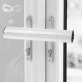 Patio Door Security Lock | Steel Bar for French Doors