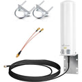 Nelawya 4G LTE Outdoor Antenna | 12dBi High Gain SMA Male Long Range