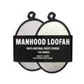 Jolof Store Natural Loofah Body Scrubber – Exfoliating Sponge 2-Pack