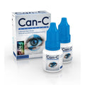 Can-C N.A.C. Lubricant Eye Drops with Antioxidant – 2 Vials of 5 ml