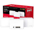 MERCUSYS Halo H80X AX3000 Mesh WiFi 6 System (3-Pack) – 7,000 sq. ft.