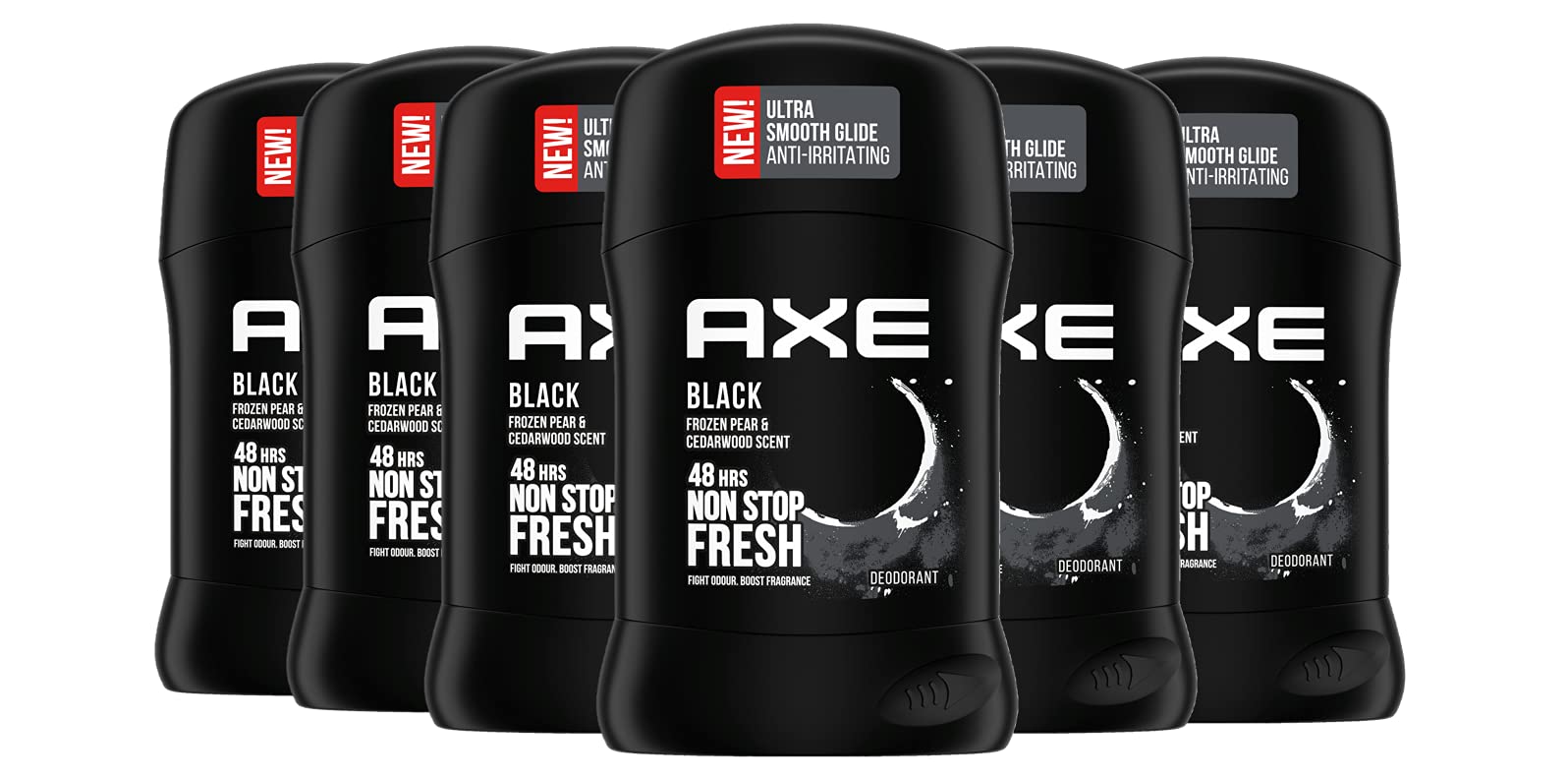 Axe Black Deodorant Stick for Men – Aluminum-Free Fragrance, 50 ml