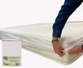 160 Tencel Waterproof and Breathable Mattress Protector, White 160 x 200 cm