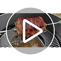 Onlyfire Rotisserie Forks for 8mm Square Spit Rods | 2-Piece Metal Set