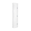 TATAY Horizontal Wall Cabinet – White Polypropylene Bathroom Storage