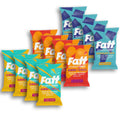 Fatt Keto Cookies Mixed 12 Pack – Low Carb Vanilla, Ginger & Choc Chip
