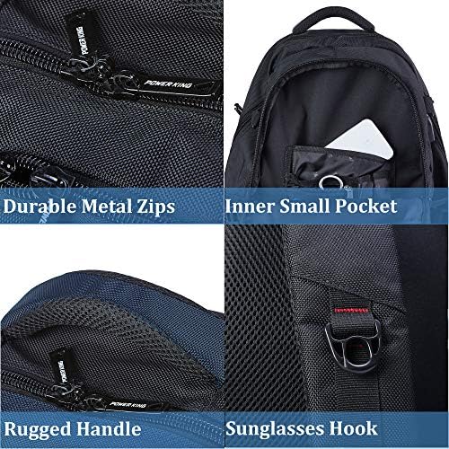 Power King 30L Packable Hiking Backpack | Lightweight Travel Daypack