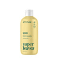 ATTITUDE Natural Body Wash – Lemon Leaves Plant-Based Shower Gel – 473 mL