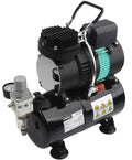 Airgoo AG-326 Airbrush Compressor with 3L Tank and Dual Cooling Fans