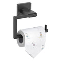 Turs Matte Black Toilet Paper Holder | SUS 304 Stainless Steel Wall Mount