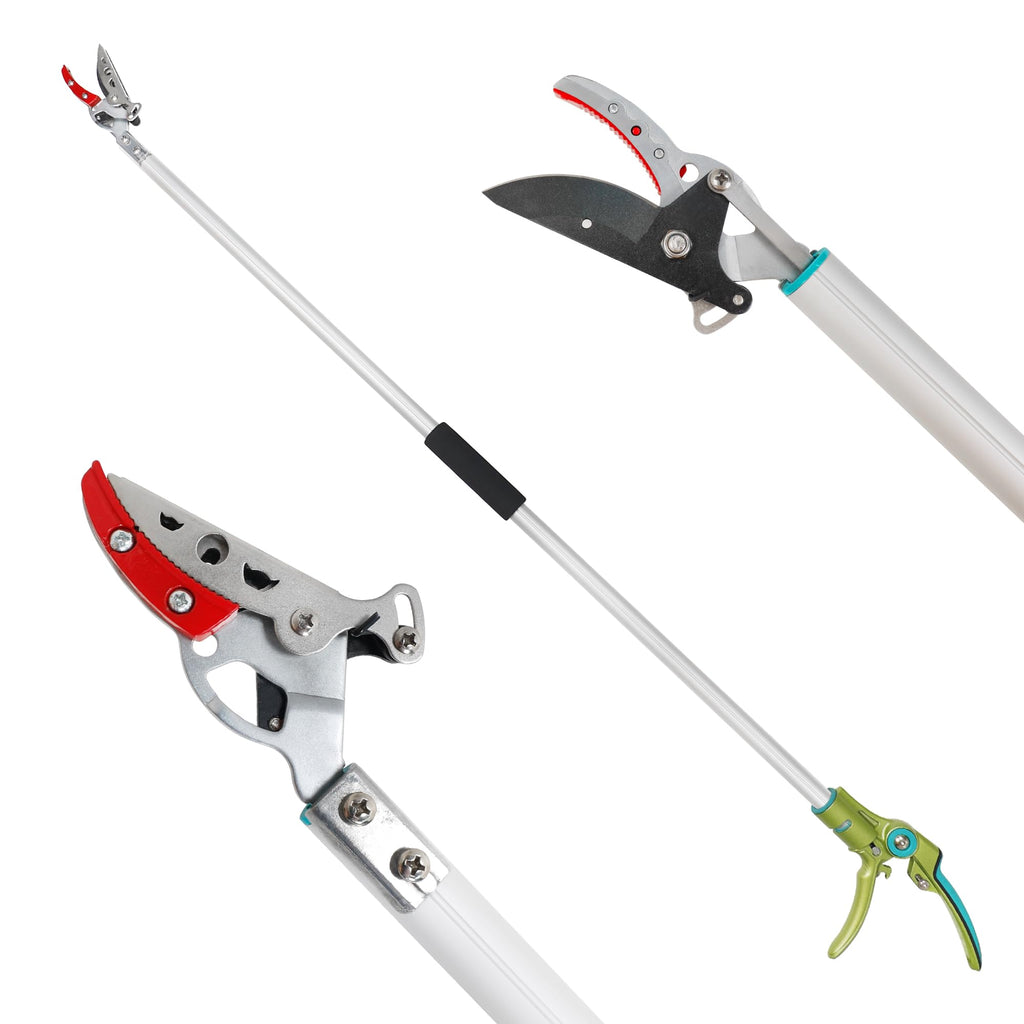 GARTOL 130cm Long Reach Tree Pruner & Fruit Picker | Aluminum Handle
