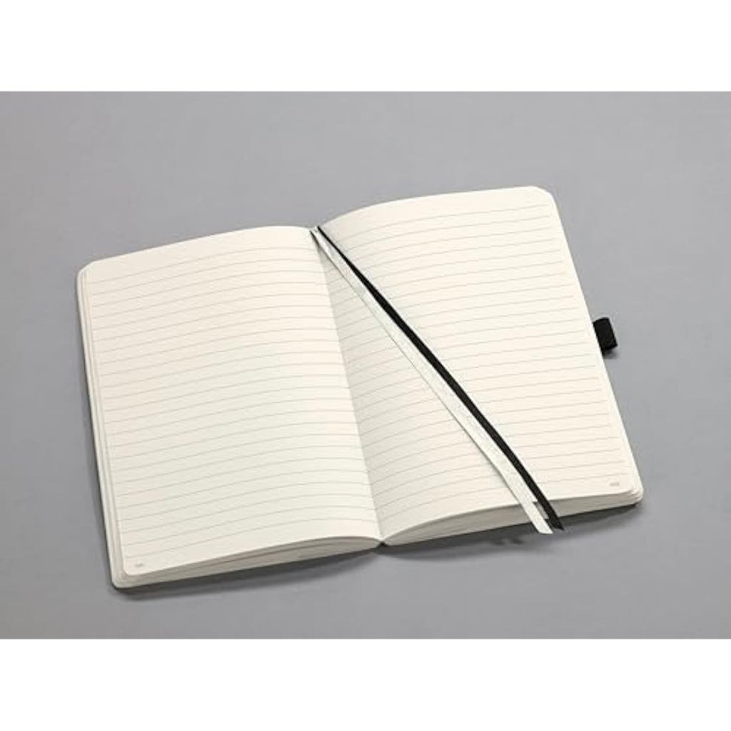Sigel Conceptum A5 Lined Softcover Notebook – Professional Black Journal