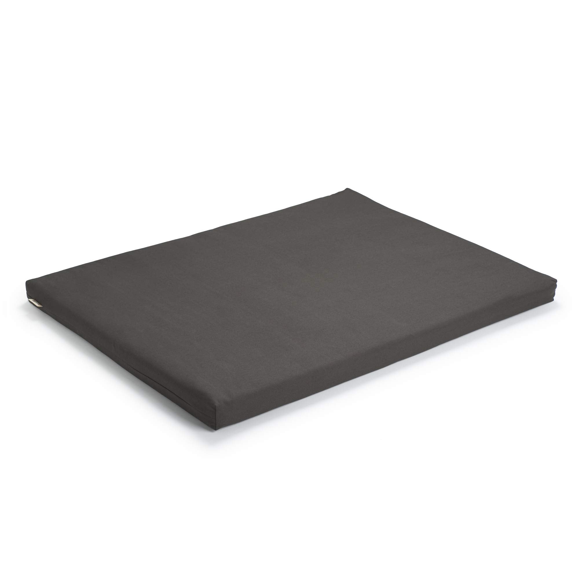 Basaho Zabuton Meditation Mat – Organic Cotton & Recycled Fibre – Stone