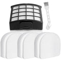 iVanzoll Replacement Filters for Shark DuoClean AZ3900UKT | HEPA & Foam