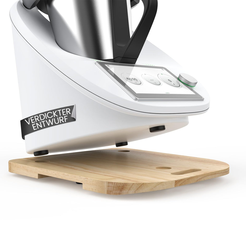 Siegvoll Wooden Sliding Board for Thermomix TM6 TM5 | Thickened Glider