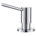 Kraus Brass Kitchen Soap and Lotion Dispenser - 17 oz. Bottle, Chrome