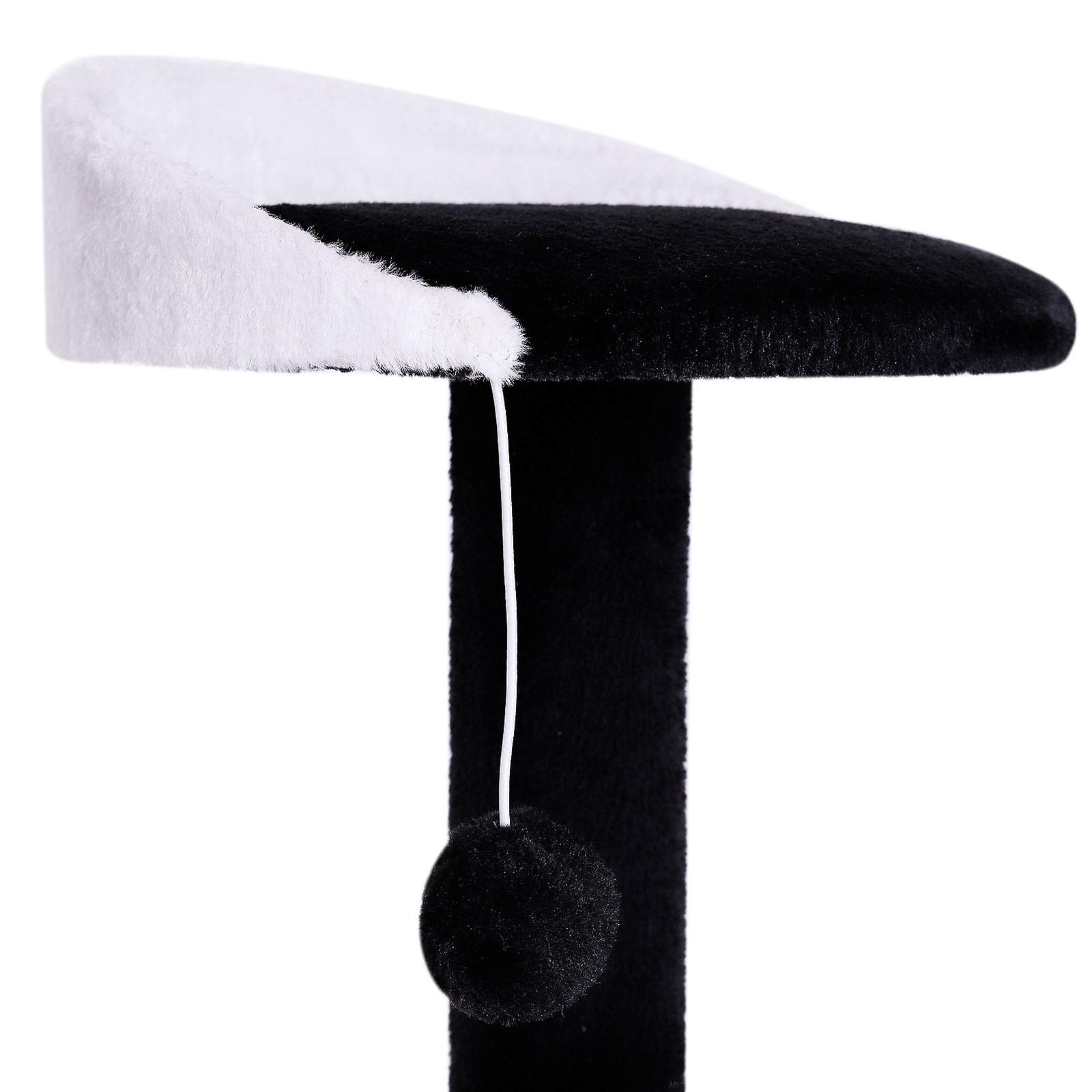 lionto dibea Cat Tree Activity Centre - 65cm Sisal Scratching Post