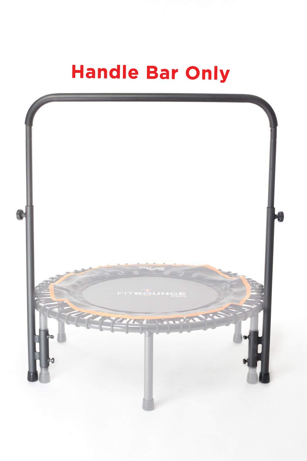 Fit Bounce Pro Rebounder Stability Bar – Adjustable Handle for Mini Trampoline