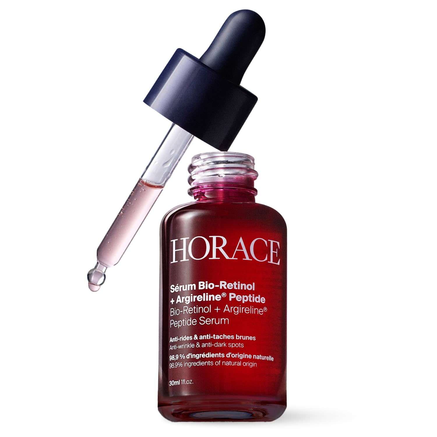 HORACE Bio-Retinol + Argireline Peptide Face Serum for Men - 30ml