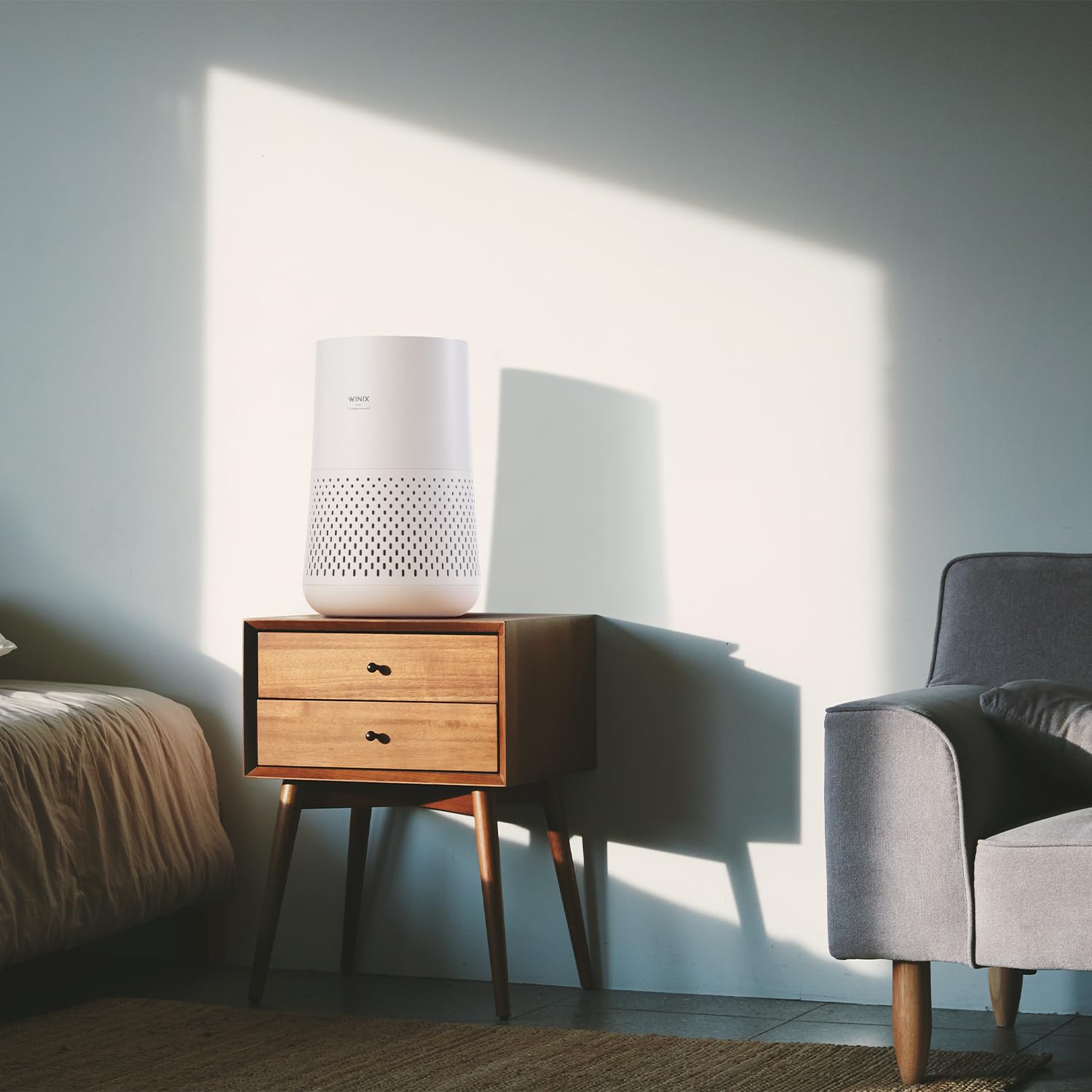 Winix A332 Air Purifier | HEPA Filter for Home & Bedroom up to 45m²