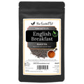 English Breakfast Loose Leaf Black Tea - Assam & Darjeeling 500g
