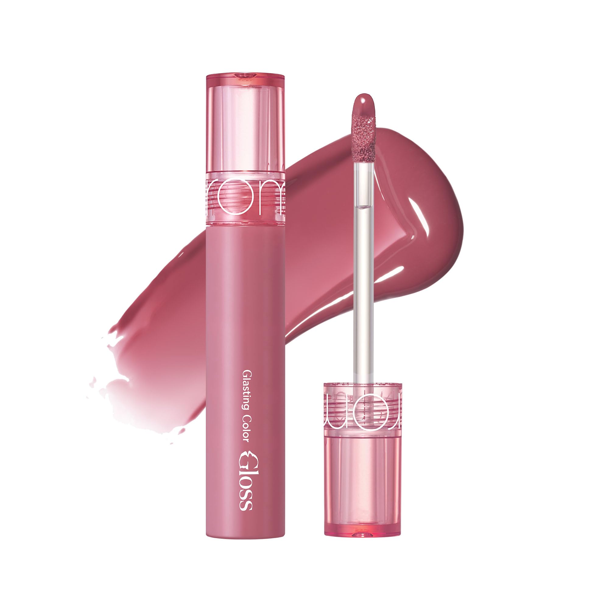 rom&nd Glasting Color Gloss - 04 Grapy Way Plumping Lip Gloss | 4g