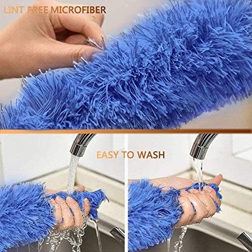Jolof Store Microfiber Feather Duster | 100 Inch Extendable Pole