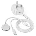 2-in-1 Apple Watch & iPhone USB-C Charger with 20W Wall Plug