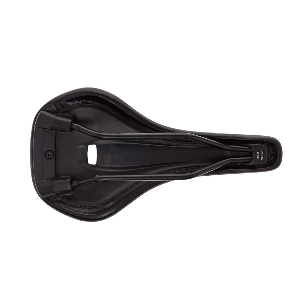 Ergon SM Comp Men's MTB Saddle – Ergonomic Mountain Bike Seat, Black